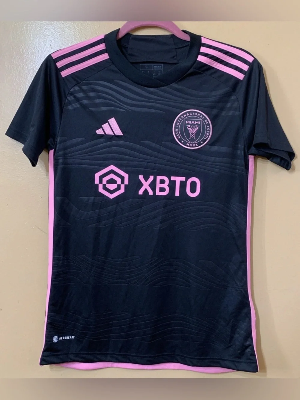 Adidas Inter Miami #10 Messi Small Authentic 23/24 Away Kit Jersey NWT Argentina